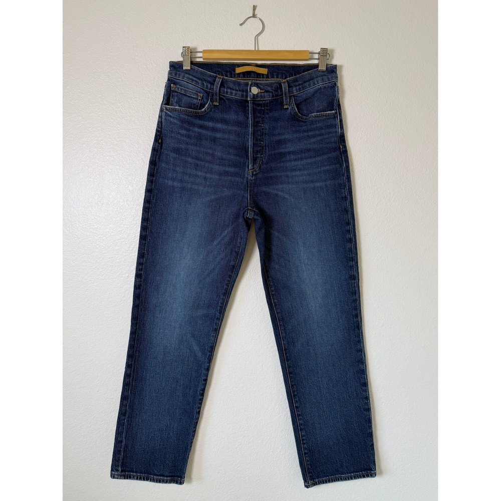 Joe's Jeans The Honor High Rise Vintage Straight Jeans Dark Wash Denim 29